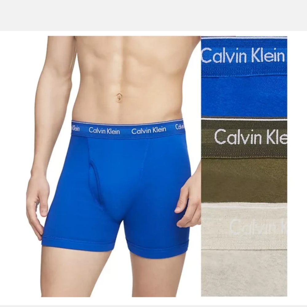 Size medium Calvin Klein Boxers